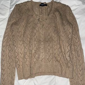 Forever 21 crop top sweater 💫